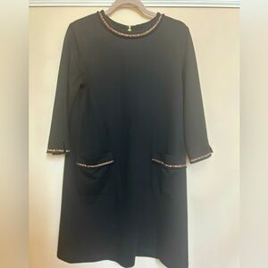 Cute ponte knit dress by Sara Campbell in size M. Excellent condition